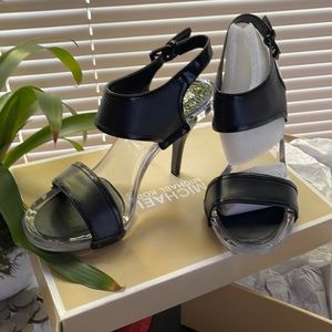Michael Kors dressy heeled sandal